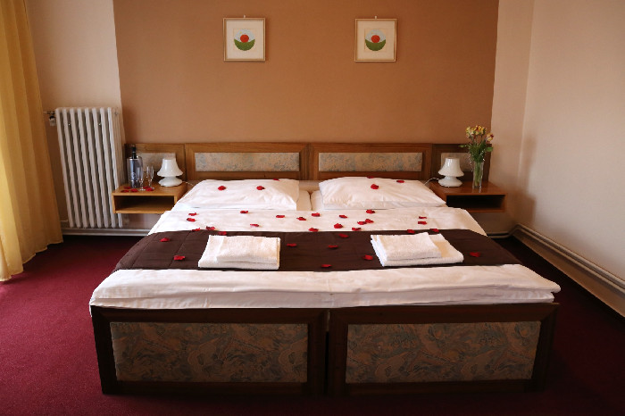 Hotel Zvíkov in Zvíkovské Podhradí, Czech Republic